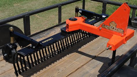 land pride skid steer power rake|land pride rakes price.